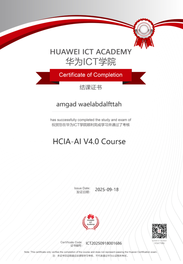 Certificate 2